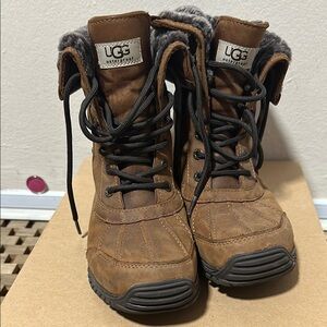 UGG Lace-Up Boots